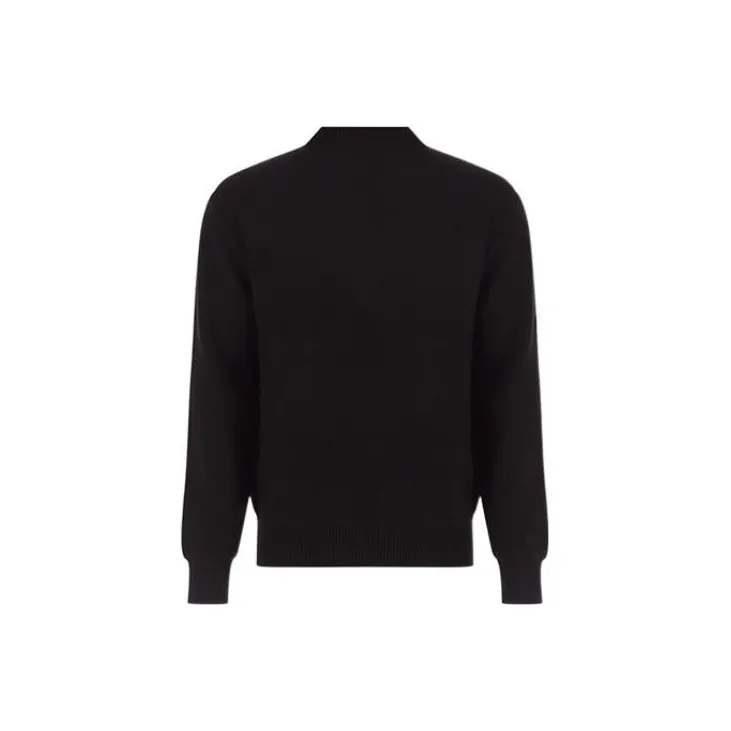 VERSACE Sweaters Men Black-1