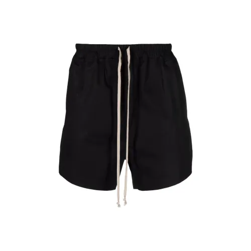 Rick Owens DRKSHDW Casual Shorts Men Black