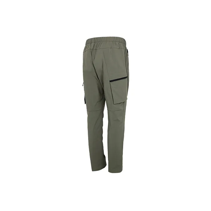 Adidas Knitted Sweatpants Men Olive-1