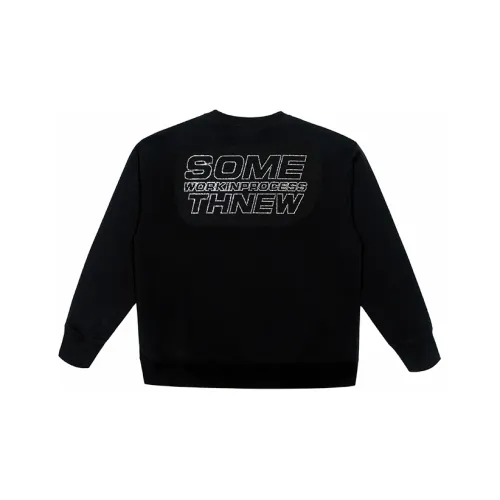 STNW Sweatshirts Unisex Black