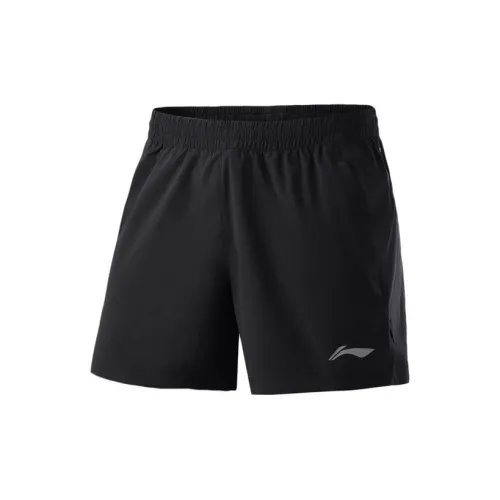 LINING Running Collection Casual Shorts Men Black