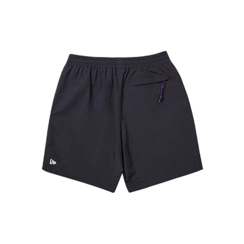 New Era Sports Shorts Unisex Black-1