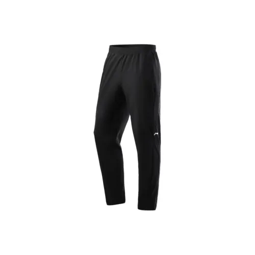 LINING Training Series Knitted Sweatpants Men Black