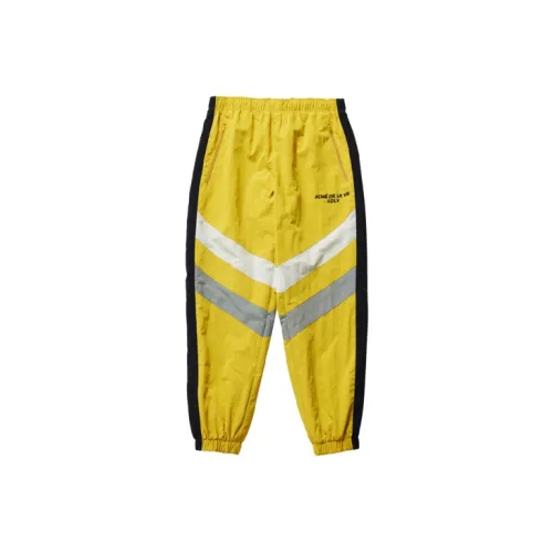 Acme De La Vie Knitted Sweatpants Unisex Yellow