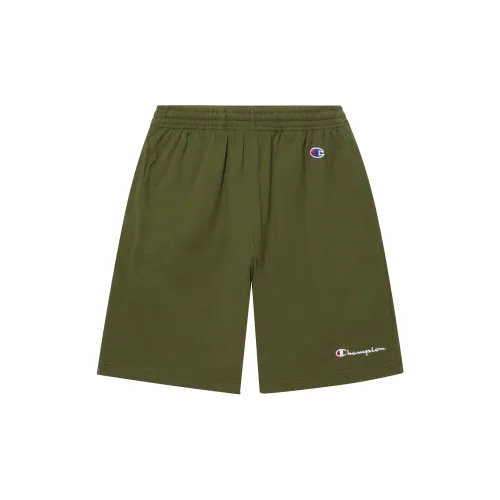 Champion Casual Shorts Unisex Olive Green