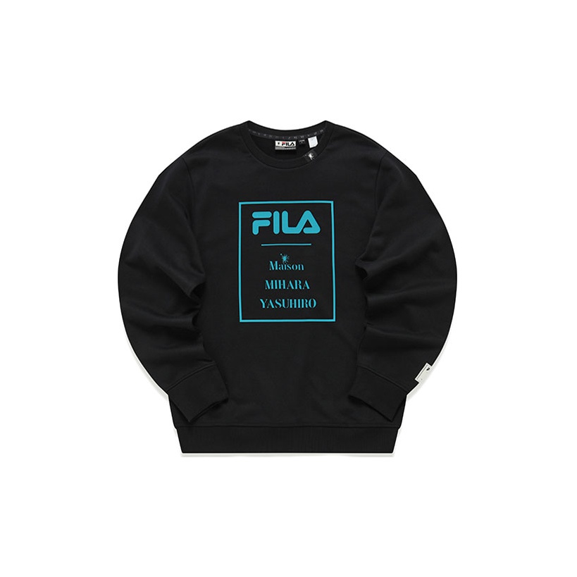 ecfcdwshop trends fila freddie sweatshirt POIZON