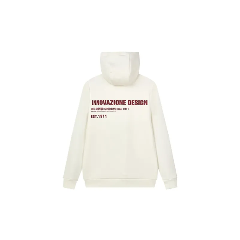 FILA Sweatshirts Men Mist Lotus White-1