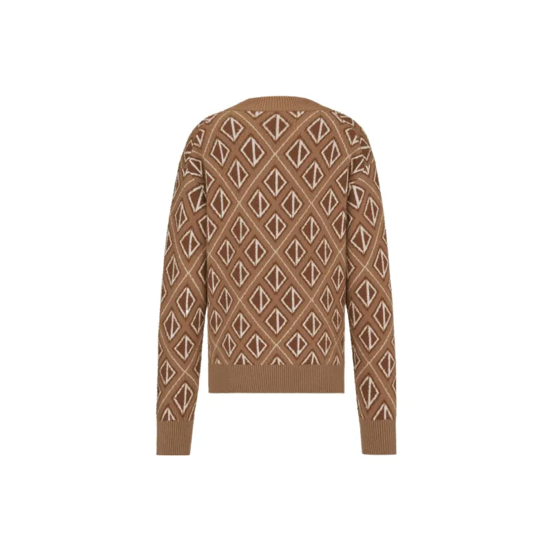 DIOR X Cactus Jack Cd Diamond Sweater-1