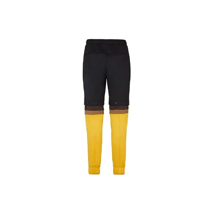 FENDI 10's FF logo Track Pants-1