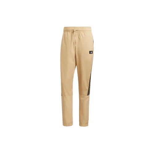 Adidas Knitted Sweatpants Men Khaki