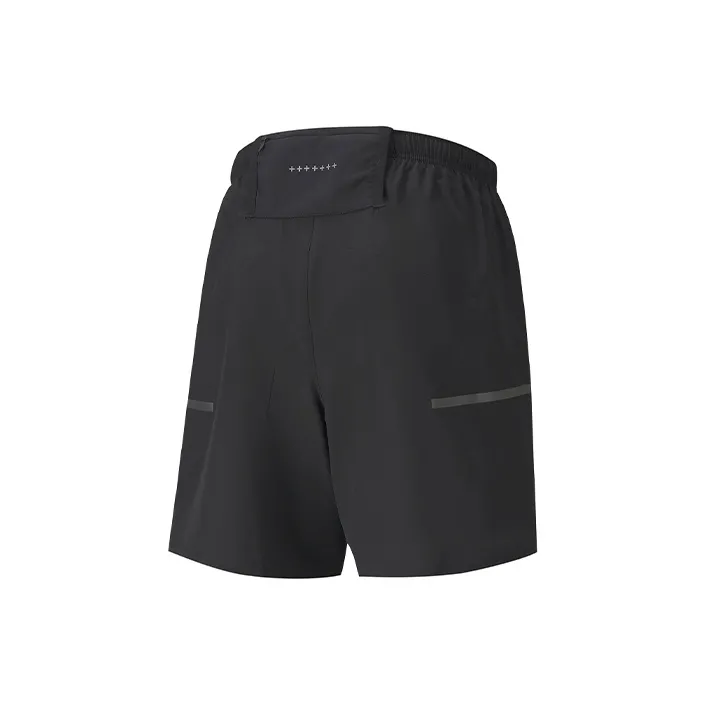 PUMA Runner ID 7 Casual Shorts Men's Black-1
