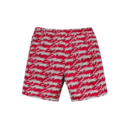 Supreme Signature Script Logo Water Short