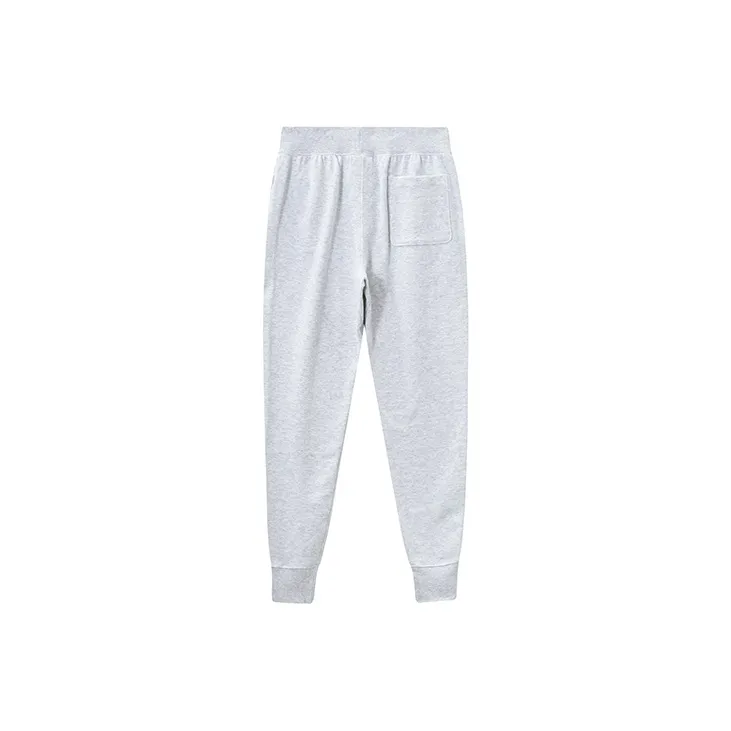 Champion Casual Pants Men Silver Gray-1