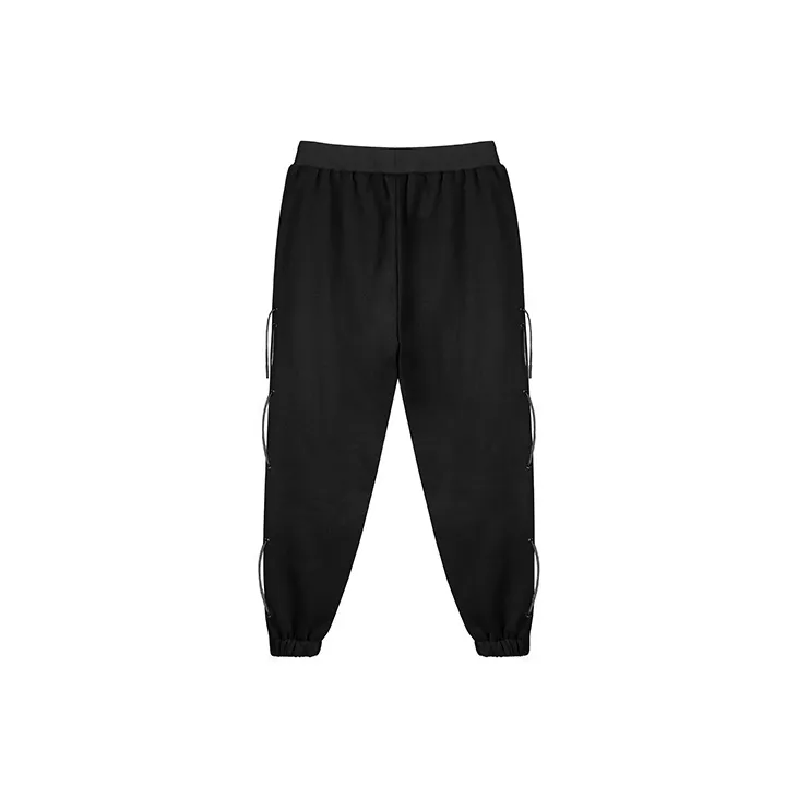 NORVINCY Thermal Breathable Elastic Waistband Casual Pants Unisex-6