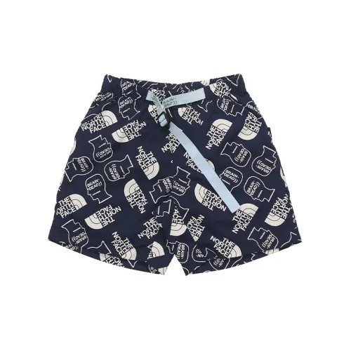 Brain Dead X THE NORTH FACE Casual Shorts Men Blue