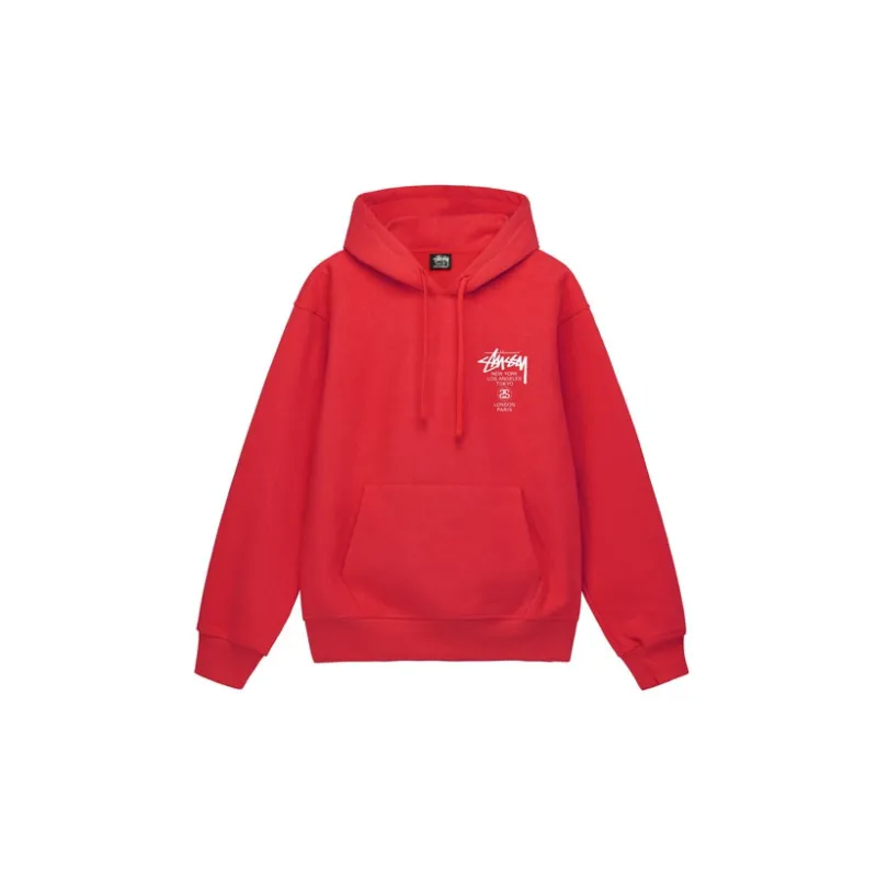 Stussy World Tour Hoodie-7