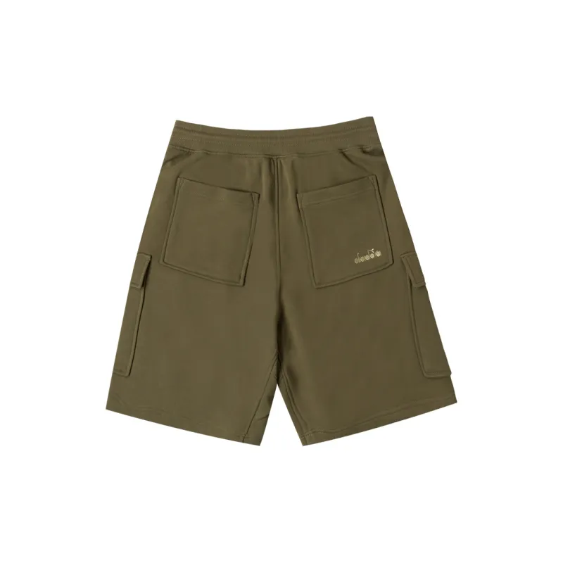 Diadora Loose Fit Shorts Men's Green-1