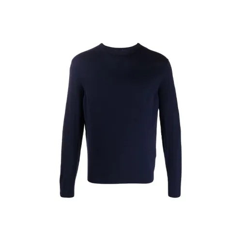 Ermenegildo Zegna Sweaters Men Navy Blue