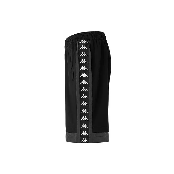 Kappa Casual Shorts Men Black-2