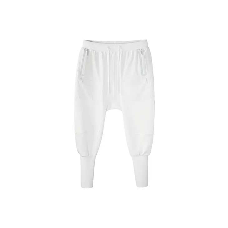 NORVINCY Western Outdoor Trendy Solid Color Cargo Pants Unisex-6