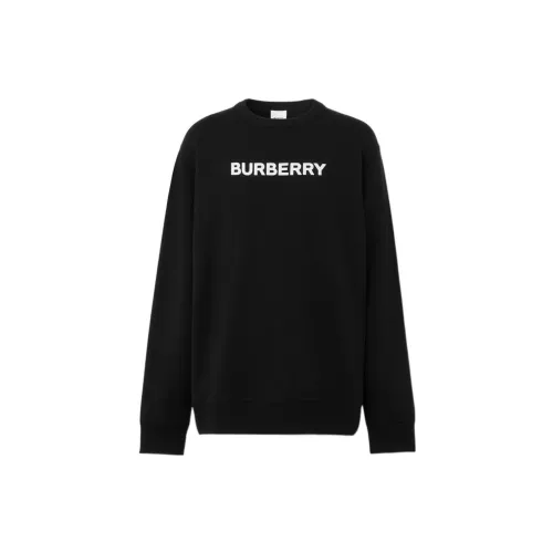 Burberry logo-print long-sleeve sweatshirt