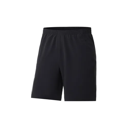 LINING Casual Shorts Men New Standard Black