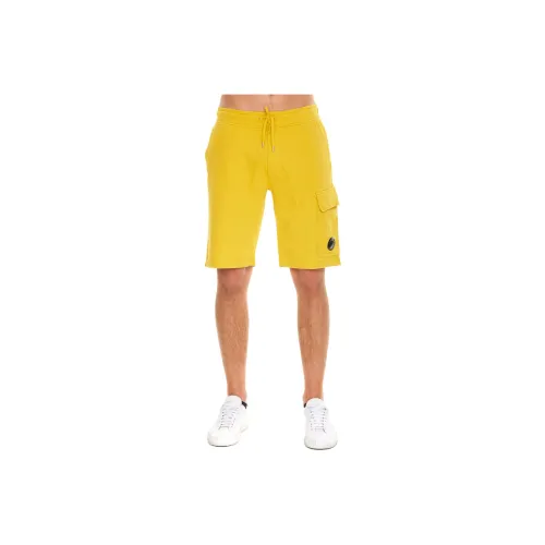 C.P.Company Casual Shorts Men Yellow