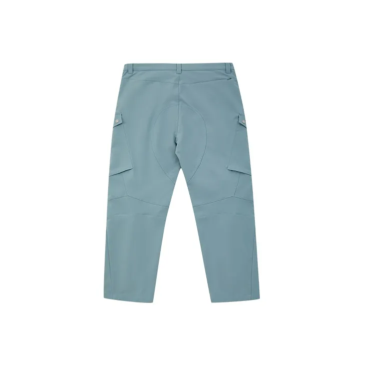 CLOT Cargo Pants Men Blue-1