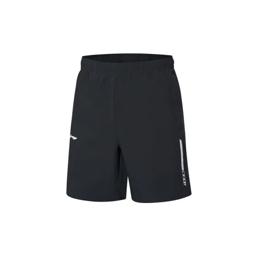 LINING Casual Shorts Men Standard Black