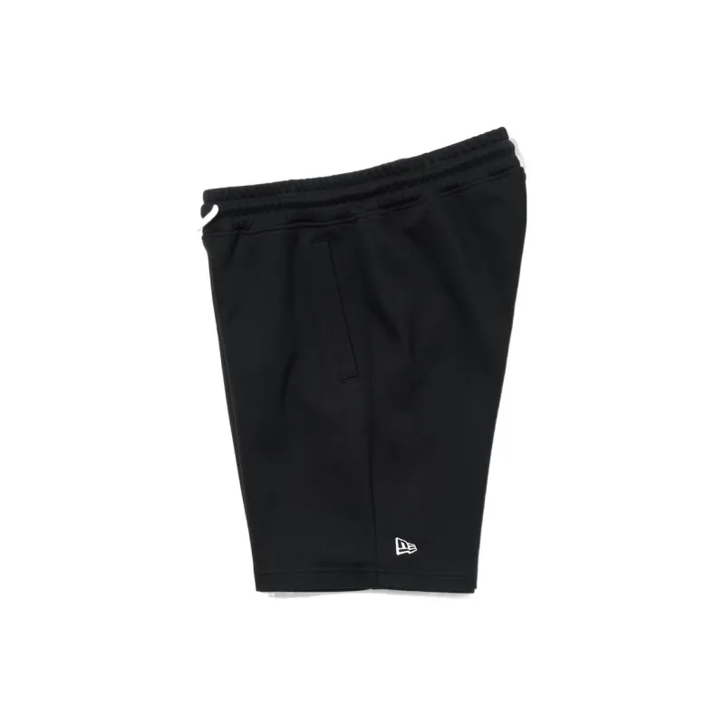 New Era Loose Fit Shorts Unisex Black-2