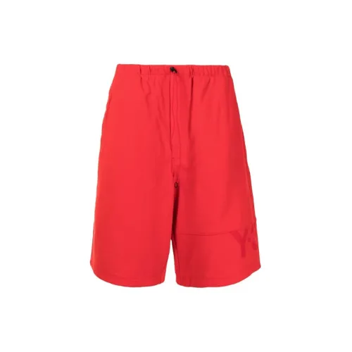 Y-3 Casual Shorts Men Red