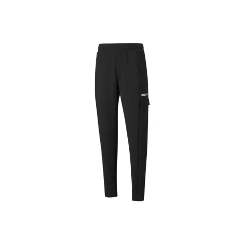 PUMA Winterized Knitted Sweatpants Men Black