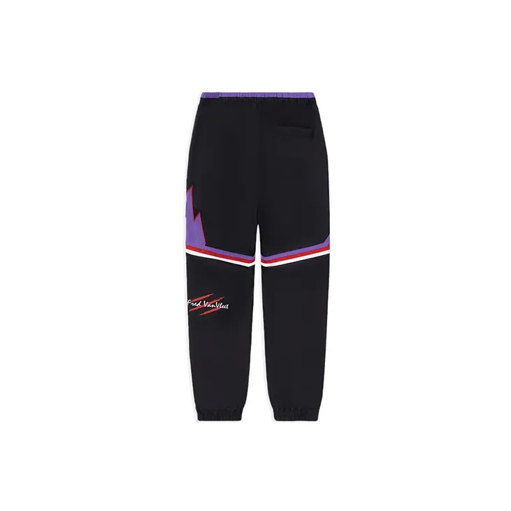 LiNing Professional Basketball Series Knitted Sports Pants Men's Black-1