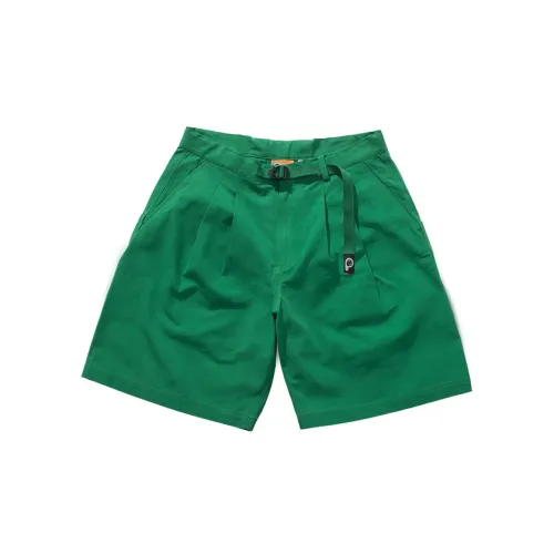 Penfield Casual Shorts Men Medium Green