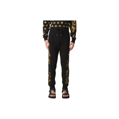 VERSACE JEANS COUTURE Knitted Sweatpants Men Black