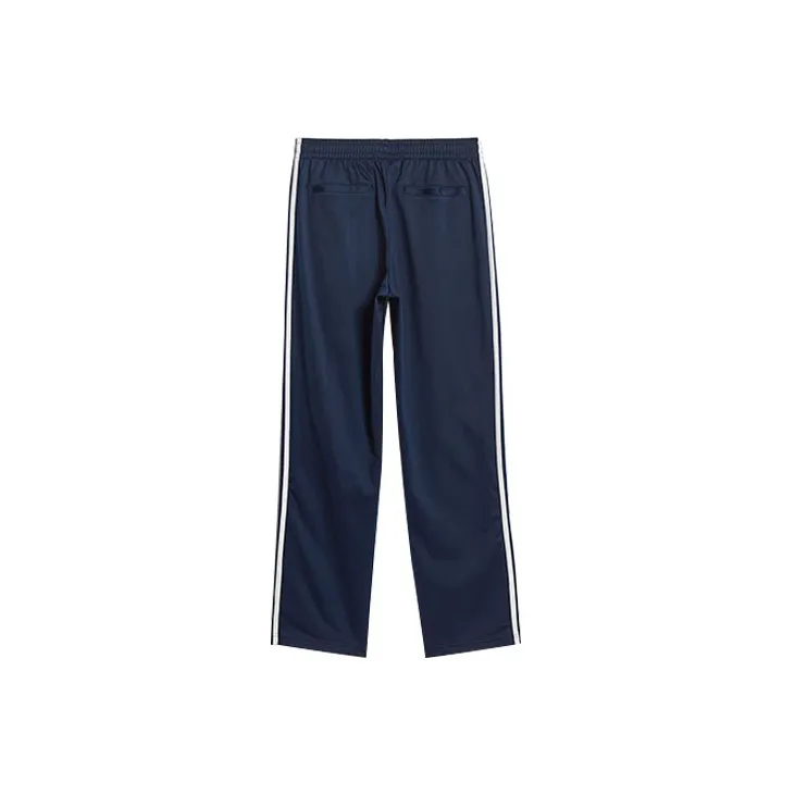 Adidas Originals X HUMAN MADE Knitted Sweatpants Men Dark Blue-1