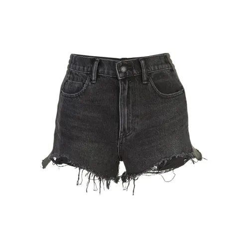 Alexander Wang Denim Shorts Women's Black