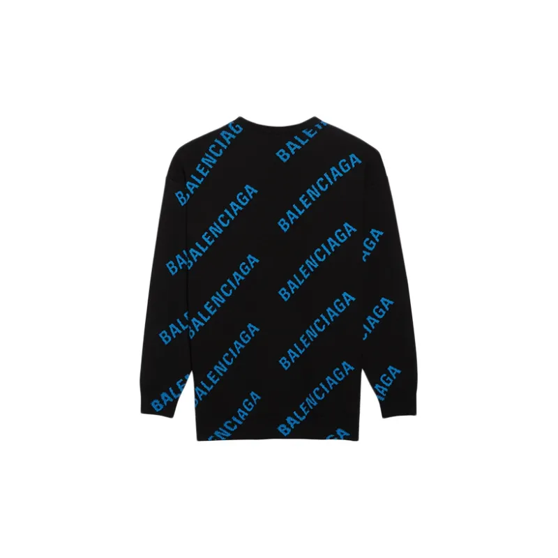 Balenciaga Sweaters Men Black-1