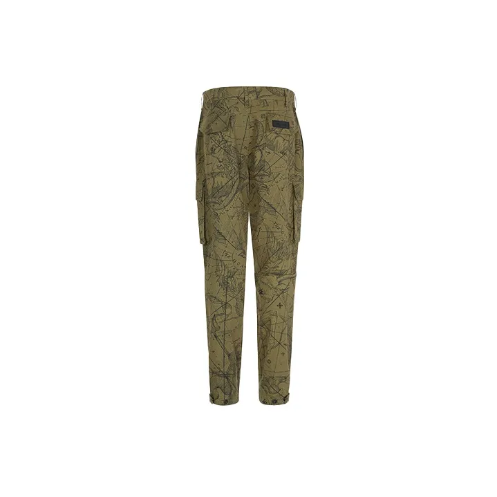 Givenchy Cargo Pants Men Khaki-1