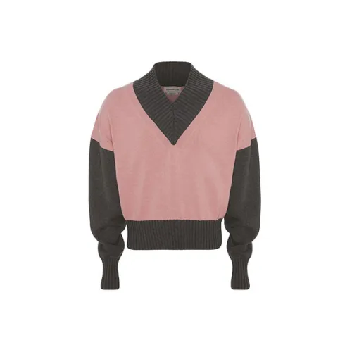 Alexander McQueen Sweaters Men Pink