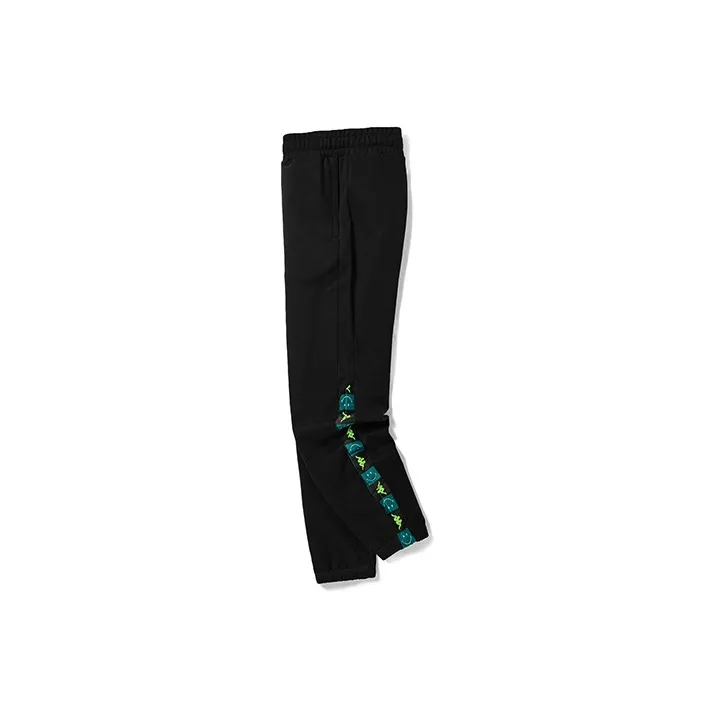 Kappa x Smiley Jogger Moderate Sports Pants Men's-2