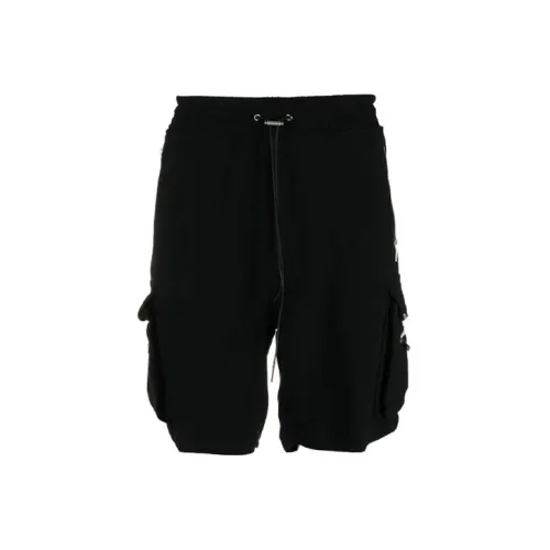 REPRESENT Cargo Shorts Men Black