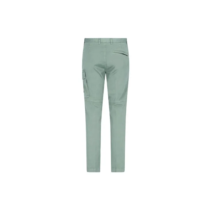 STONE ISLAND Cargo Pants Men's Green-1