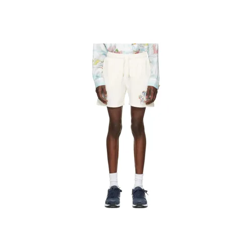 CASABLANCA Casual Shorts Men White