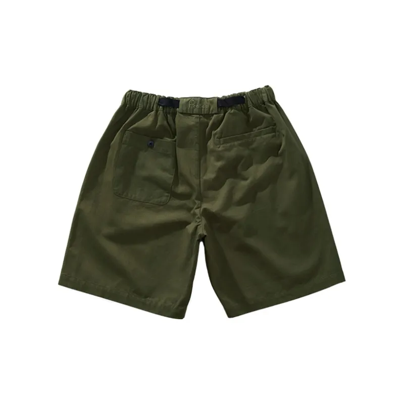Penfield Cargo Shorts Unisex Olive Green-1