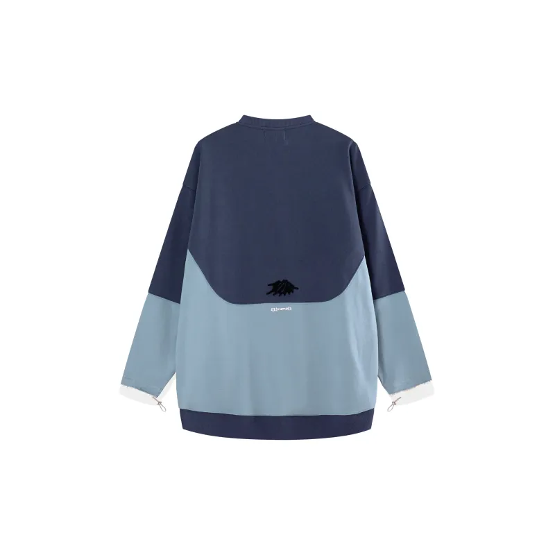 TIKIMOMOKA Crew Neck Loose Fit Regular Sweatshirt Unisex-5