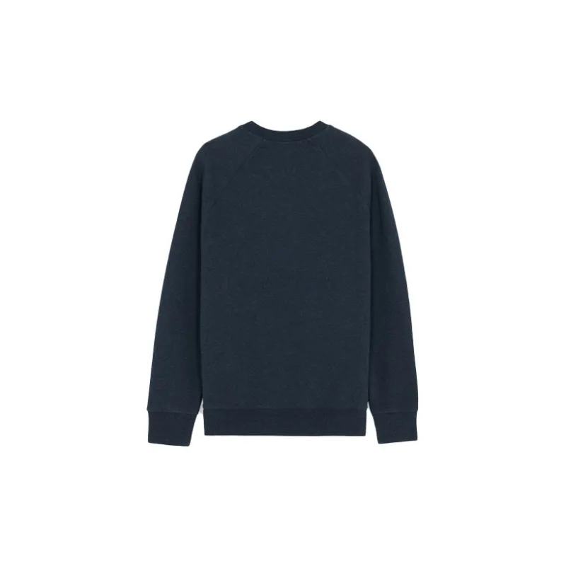 Maison Kitsune Sweatshirts Men Navy Blue-1