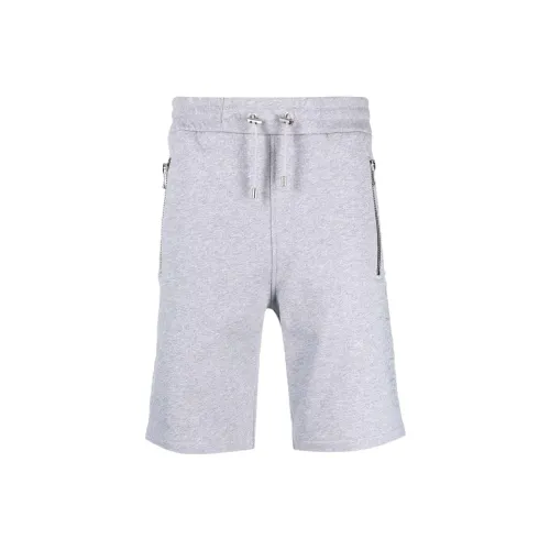 BALMAIN Men’s SS22 Sports Shorts Grey