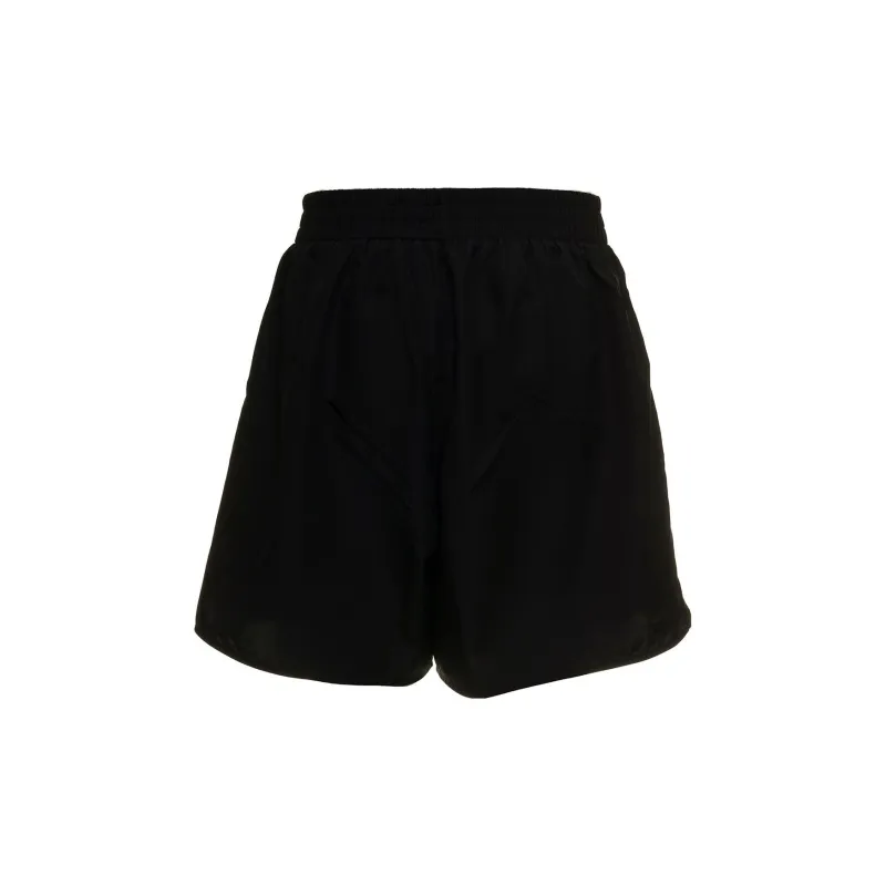 JIL SANDER Sports Shorts Men Black-1