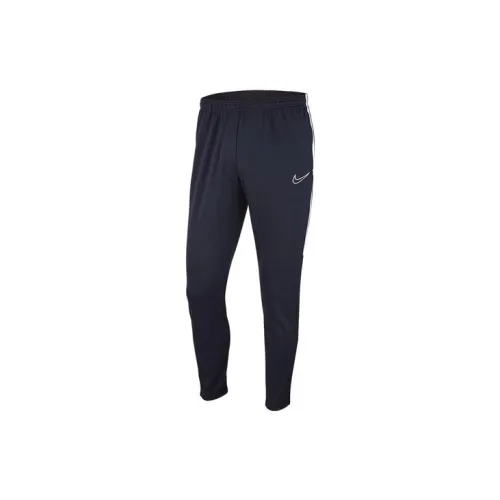 Nike Knitted Sweatpants Men Dark Blue